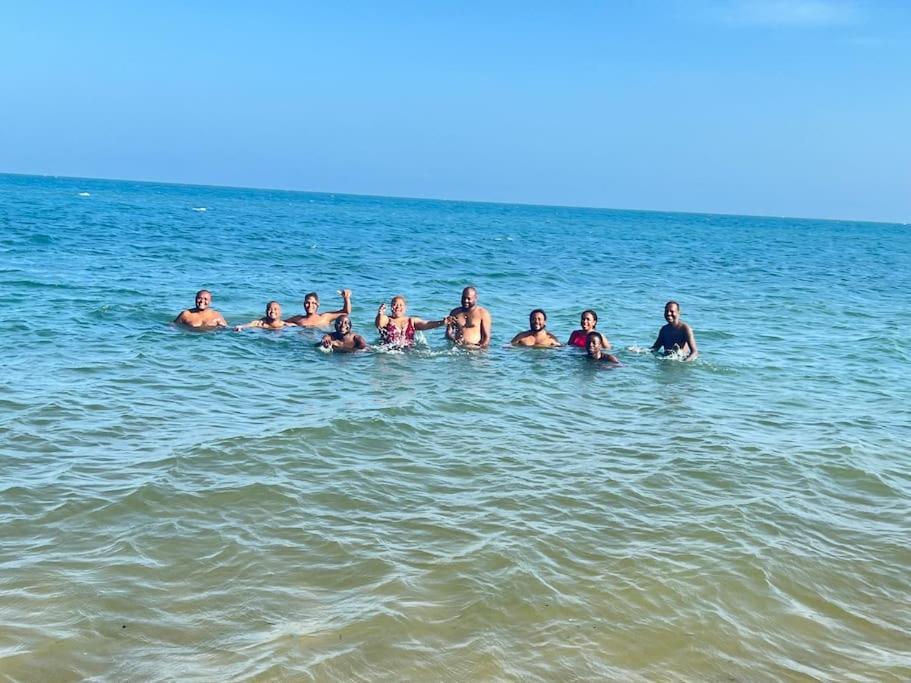 Lui Ushongo Beach House Pangani Exterior photo