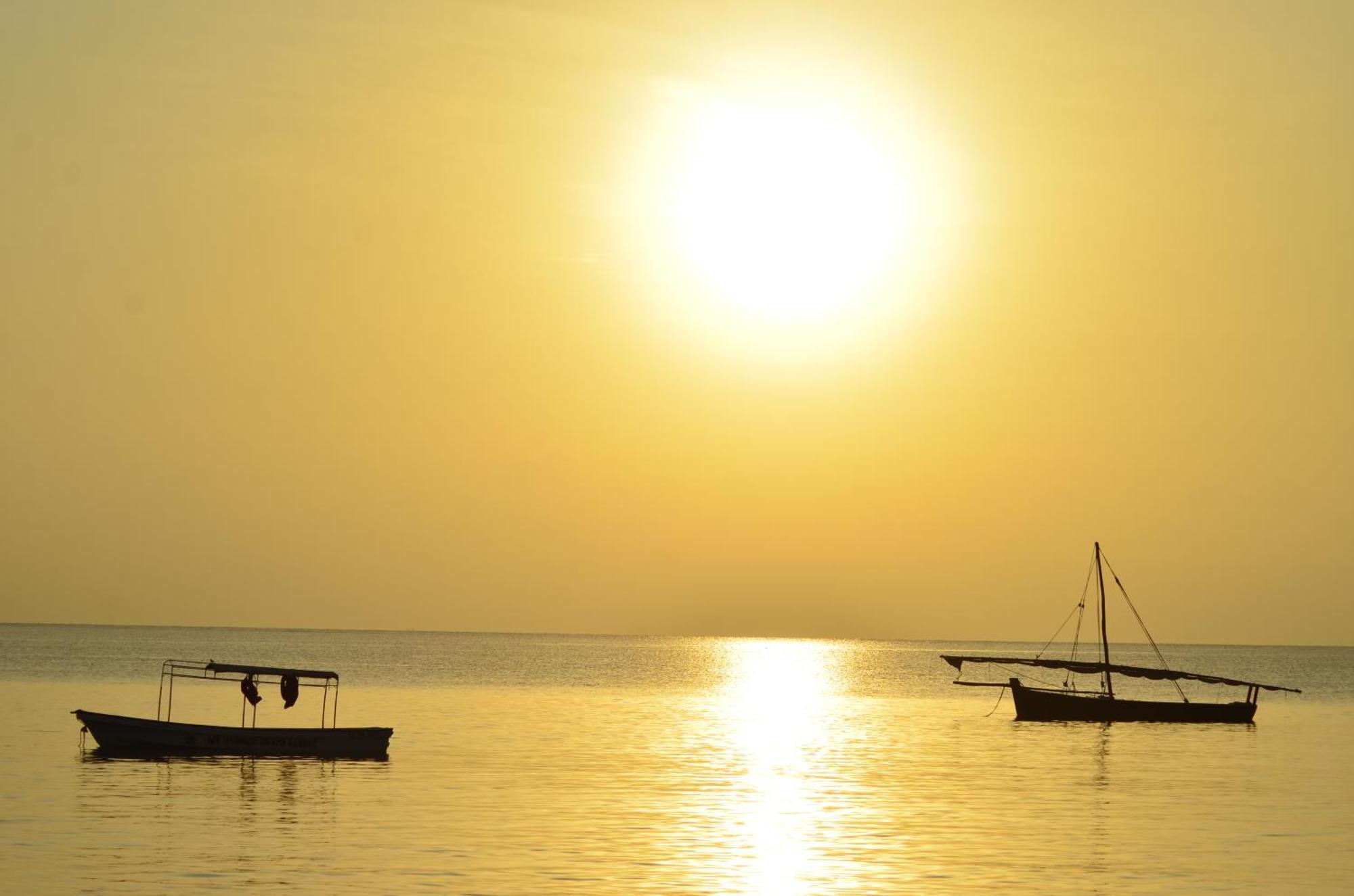 Lui Ushongo Beach House Pangani Exterior photo